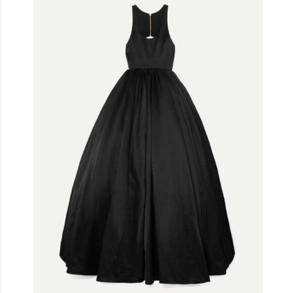 RACERBACK Ball Prom Gown Mikado Special Event Size 11 by Sequin Hearts NWT - Picture 14 of 16